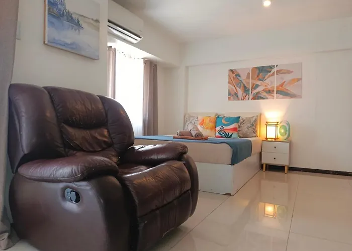 Affordable Travellers Near Mactan Airport By A&c Aparthotel 3*